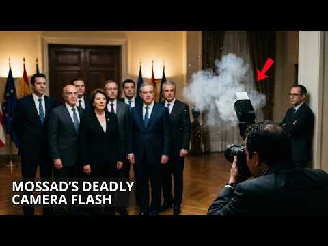 Video How Mossad turned a camera flash into the perfect assassination weapon