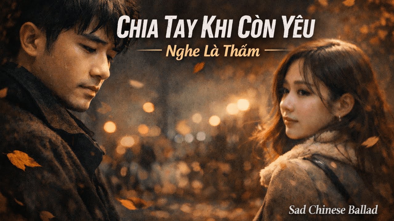 Nhạc Hoa Buồn Hay | Chia Tay Khi Còn Yêu | Nghe Là Thấm