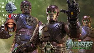 THE CORNER: HOT TOYS AVENGERS DOOMSDAY SENTINEL JUMBO SOFVI FIGUR