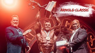 Küçük Dev Nick Walker Ve Arnold Classic 2021