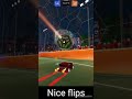 Rocket league nice flips clips highlights