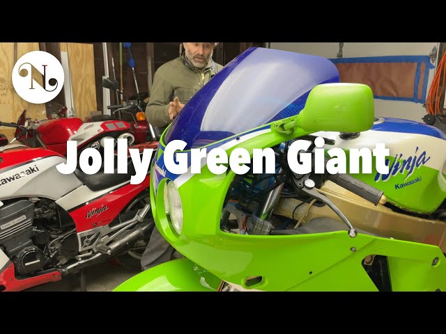 1990 Kawasaki ZX7 H2 - YouTube