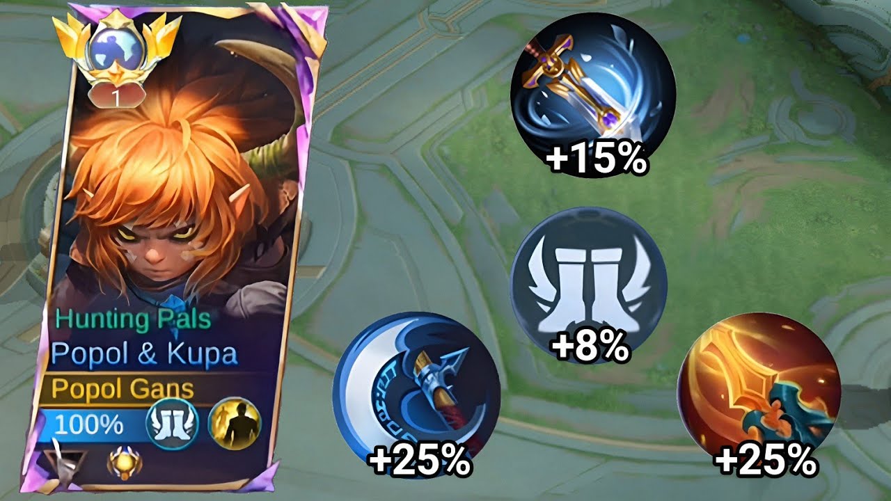 FINALLY!! POPOL AND KUPA CRITICAL BUILD IS BACK!!🔥 HERE'S THE REASON WHY! (must try) - MLBB