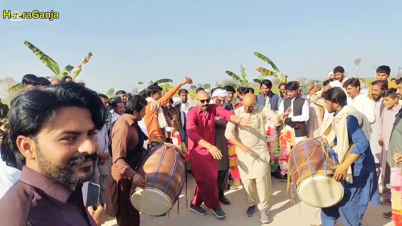 Dhol dance video#heeraGanja/Mazhar Ganja#Pakistani Dhol dance video 2026