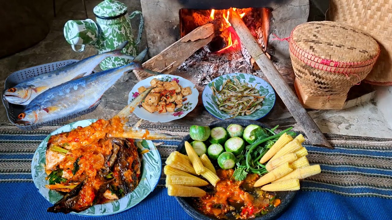 JOS GANDOS MASAK IKAN PULAU SERIBU OLEH OLEH DARI PAK HAJI‼️TUMIS KUCAI SAMBEL MENTAH TAHU PEDAS