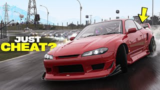 I Cheated to Enjoy Forza Motorsport!