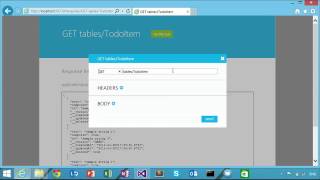 Windows Phone - Getting Started With Azure Mobile Services, .NET Backend