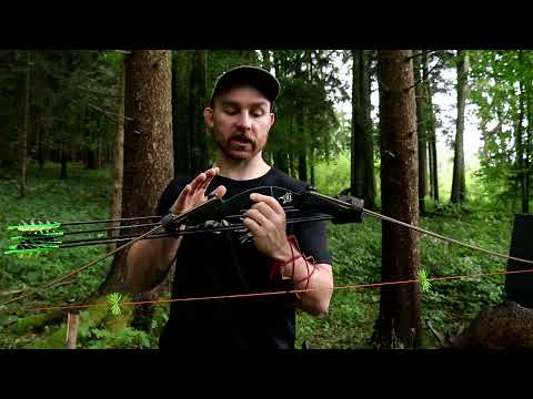 Grip to Tip on the VPA Vapor ILF riser with Sky Longbow Limbs - A special bow for a special job