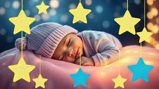 🦗✨ 6 Hours Moonlight Lullaby  Rain &amp; Sleepy Piano for Babies 🌿💤