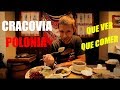 Cracovia, qué ver y dónde comer - Polonia 🇵🇱