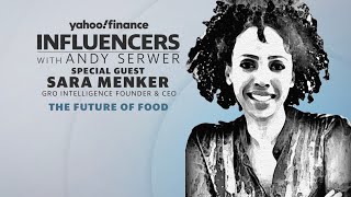 Former Wall Street trader Sara Menker on why she started a company to prevent a global food crisis