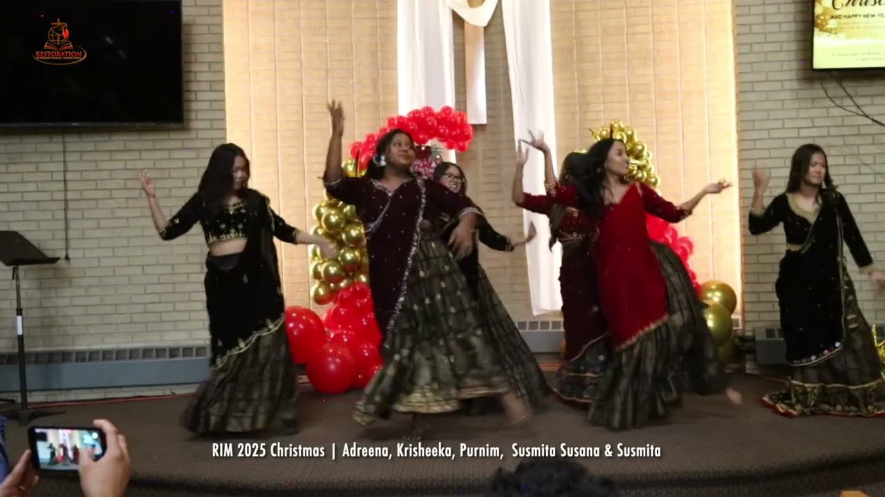 RIM 2025 CHRISTMAS || DANCE