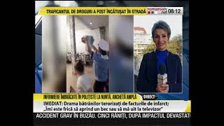 Două infirmiere din Vaslui sunt anchetate după ce au dansat „găina” costumate în polițiste screenshot 1