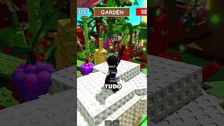 Como Deixar sua Fruta GIGANTE no GROW A GARDEN! #roblox #growagarden
