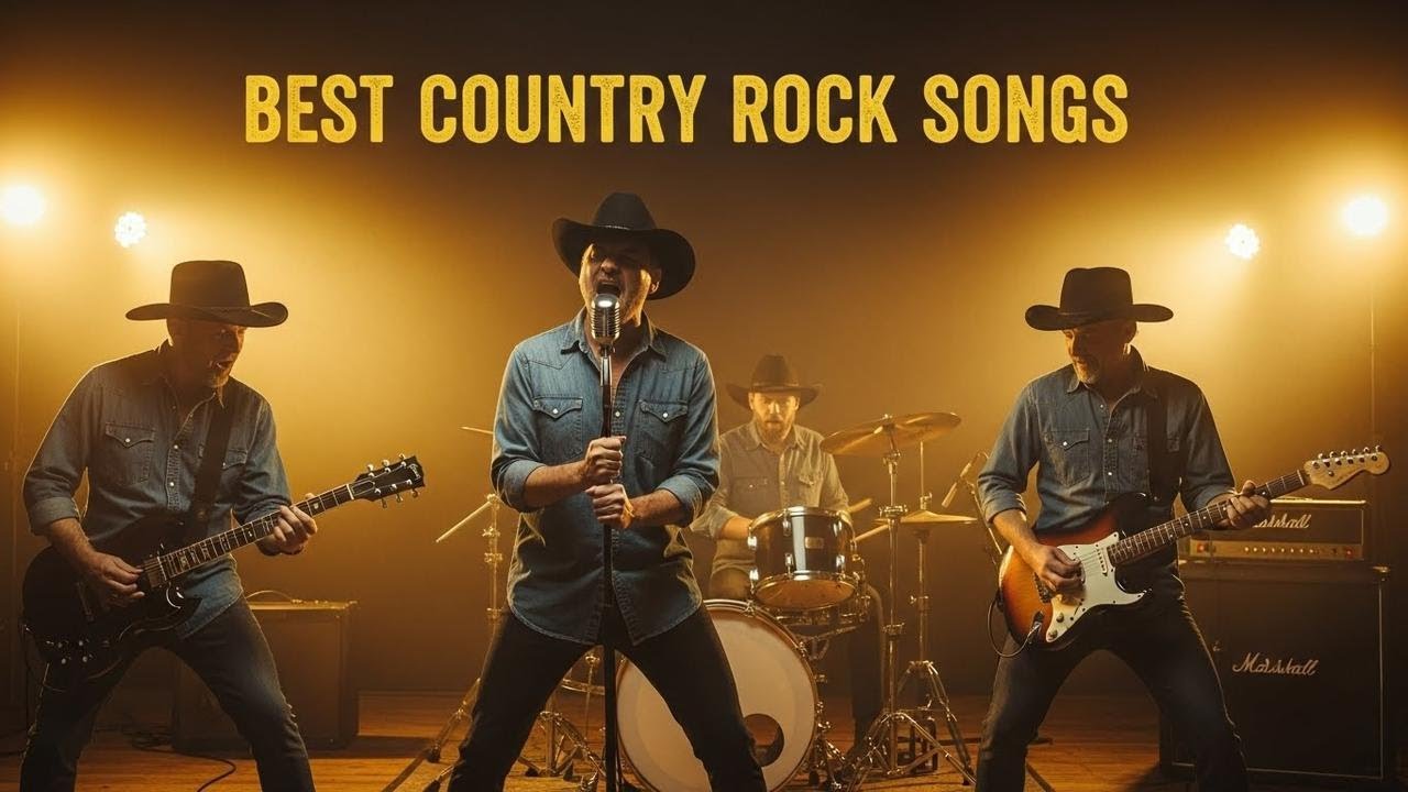 Country Rock Warm Guitar Sound 2026 🎸 Southern Rock Feel & Tone | Allman Brothers