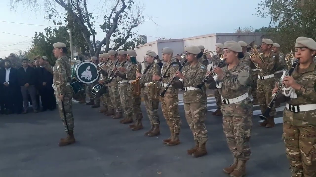 RIVADAVIA RIM 22 HIMNO NACIONAL ARGENTINO