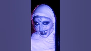 valak conjuring makeup tutorial