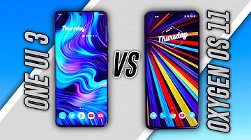One UI 3 Vs OxygenOS 11 Comparsion - Who WINS?