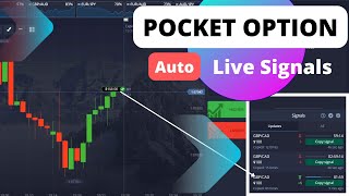 Automatic Signals For Pocket Option Trading 2023 | Pocket Option Trading Strategy🔥🔥🔥 screenshot 2