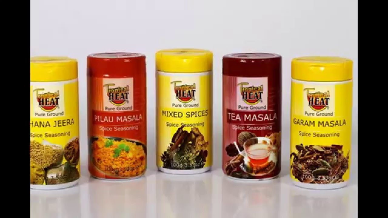 Tropical Heat Herbs & Spices Authentic Pure Spices YouTube