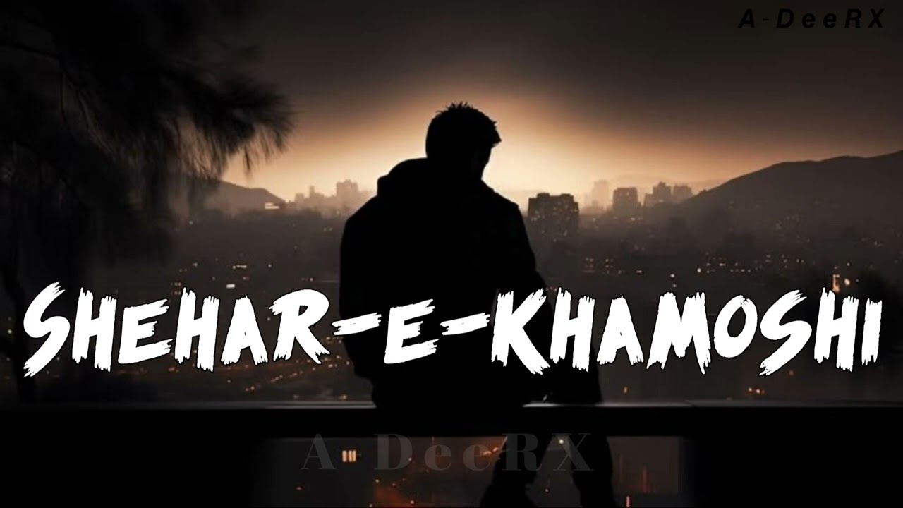 Shehar E Khamoshi _ New Sad Song 2026 (Official Audio Music) By Mr. Adeel Willsun_D57 #adeerx  