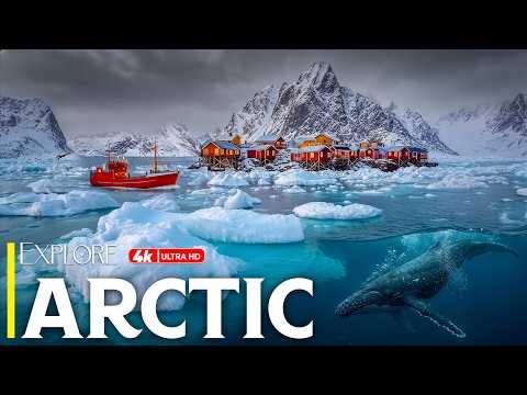 Arctic Polar Silence | Exploring the Lost World of Ice, Ocean and Survival | 4K Documentary