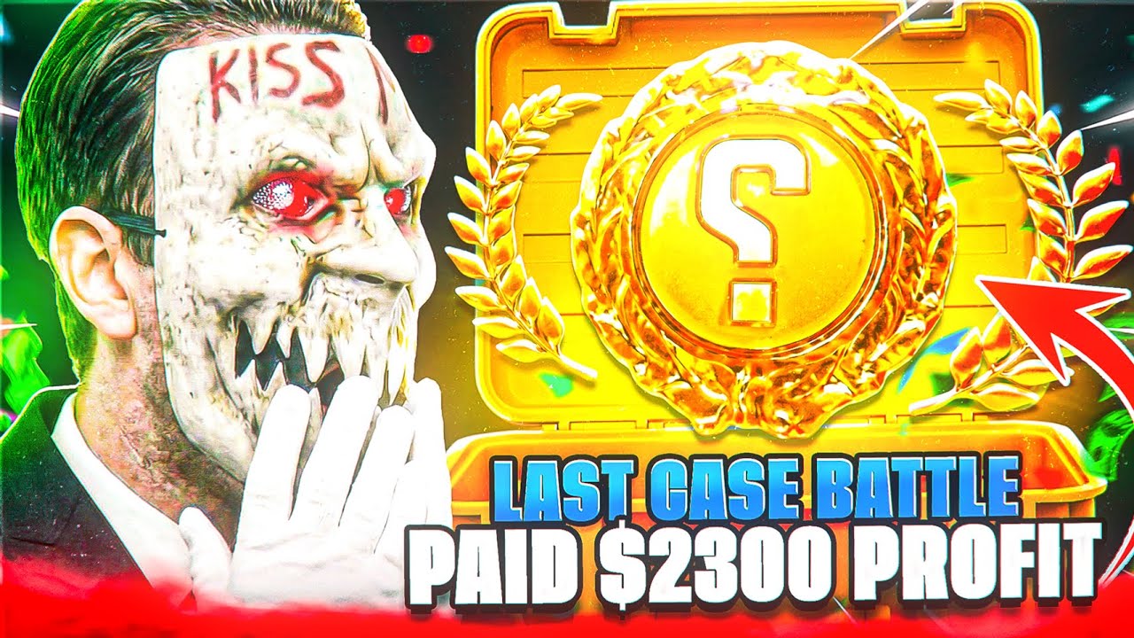 THE LAST CASE BATTLE PAID $2300 INSANE PROFIT ON CSGOWIN