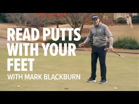 How to Read Putting Greens by Using Your Feet | Titleist Tips