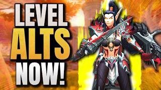 Levelling Is About To Get ABSURD in WoW...