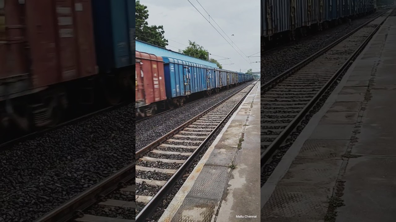 💥 Stunning Action of BCNA freight train 🚂🇮🇳🔥 