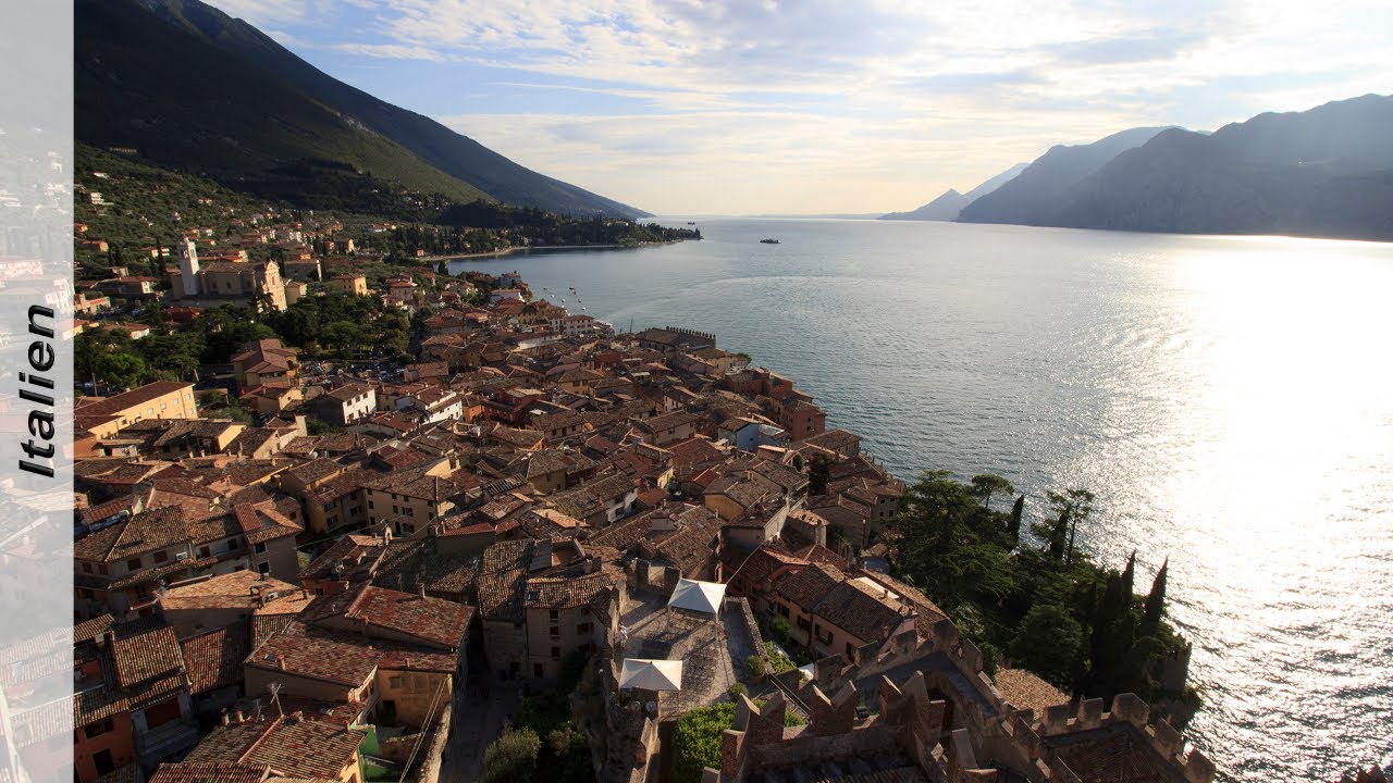 Malcesine, die Perle am Gardasee