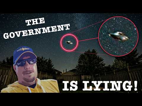 YOUR GOVERNMENT IS LYING TO YOU ABOUT UFO AND UAP CRAFT!