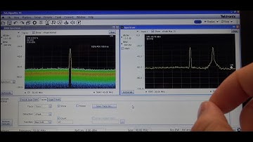 Tektronix RSA507A Spectrum Analyzer Review & Mashup - Pt1