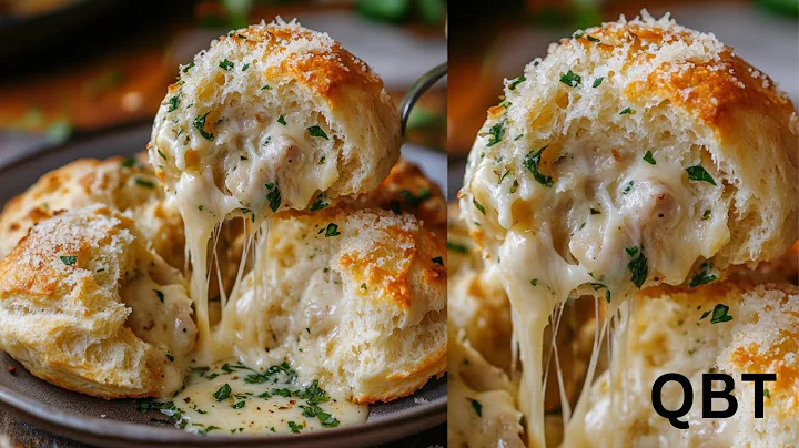 GARLIC PARMESAN CHICKEN BISCUIT BOMBS | Quick 30-Minute Meals