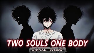 Two Souls One Body - A War Inside My Own Heart - MixSical - Reborn Version [ Official Lyrics Video ]