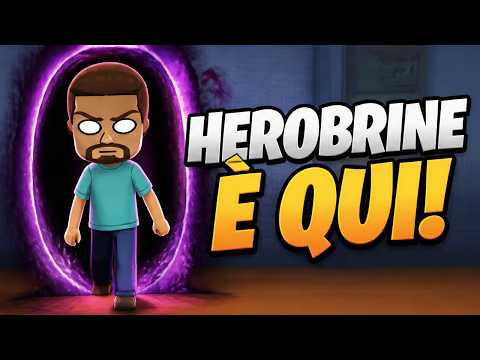 HEROBRINE HAS ARRIVED ON MY TOMODACHI LIFE ISLAND!