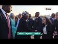 Tinubu departs London 