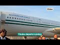 Tinubu departs London 