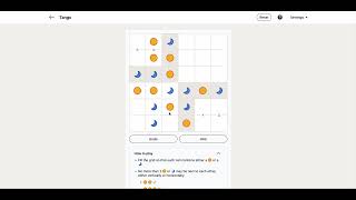 LinkedIn Tango 588 Today's answer #Tango - 18/05/2026