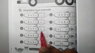 Buku Aktiviti Matematik Tahun 2 Aktiviti 8 No.2 Muka Surat 66 KPM screenshot 3