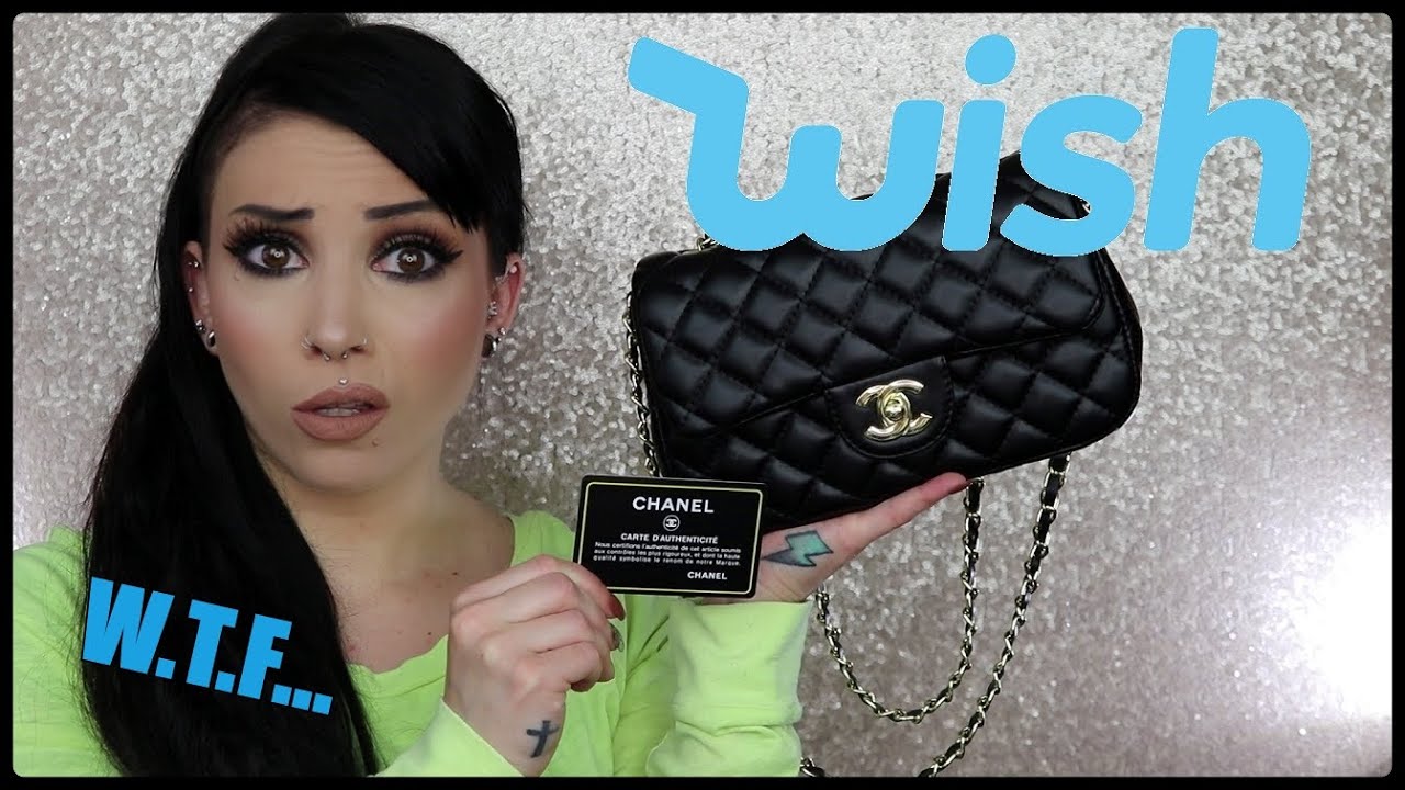 I Bought Designer Bags From WISH!