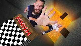 Rising Lava Race! | Minecraft [Ep 24] screenshot 5