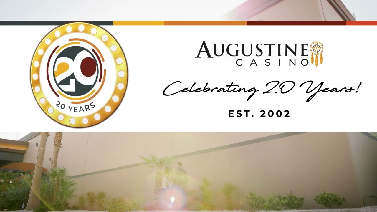 Celebrate 20 Years of Augustine Casino Ella YouTube