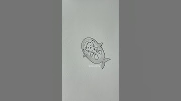 Sub Request 41: How to Draw Cute Cat🐱#easy #cute #drawing #tutorial #art #fypシ