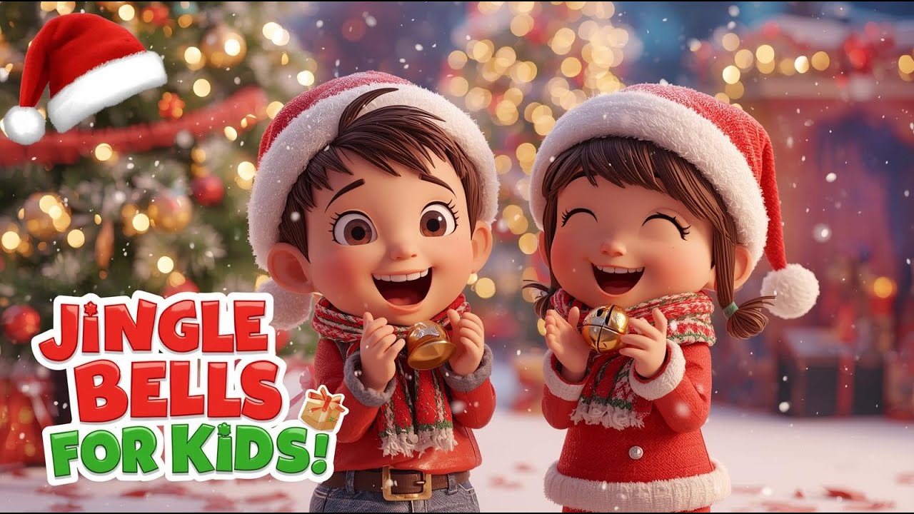 🎄 Jingle Bells for Kids | Christmas Songs for Children | Fun Holiday ...