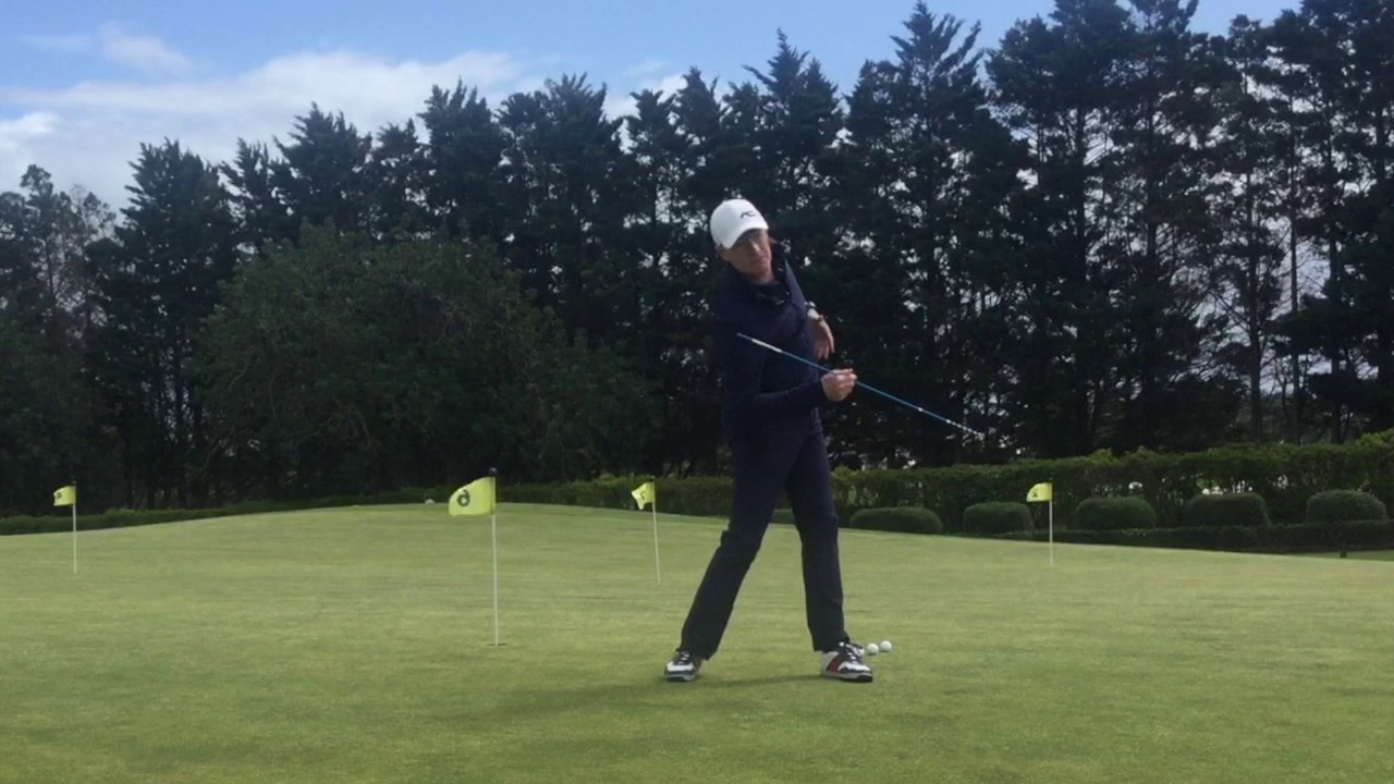 Learn how your body should bend and bow in a golf swing YouTube