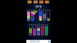 Water Sort Puzzle - Color Liquid Sorting Game Level 756 Solution