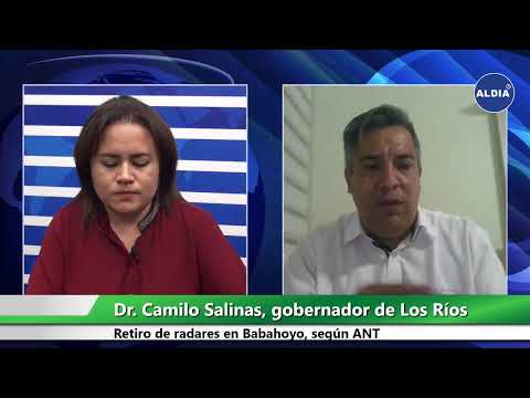 #LaEntrevistaDeLaNoche HOY invitado ➡️ Dr. Camilo Salinas Ochoa, Gobernador de la provincia de Los R