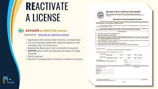 NSCB LAP Licensed Contractor Assistance Program