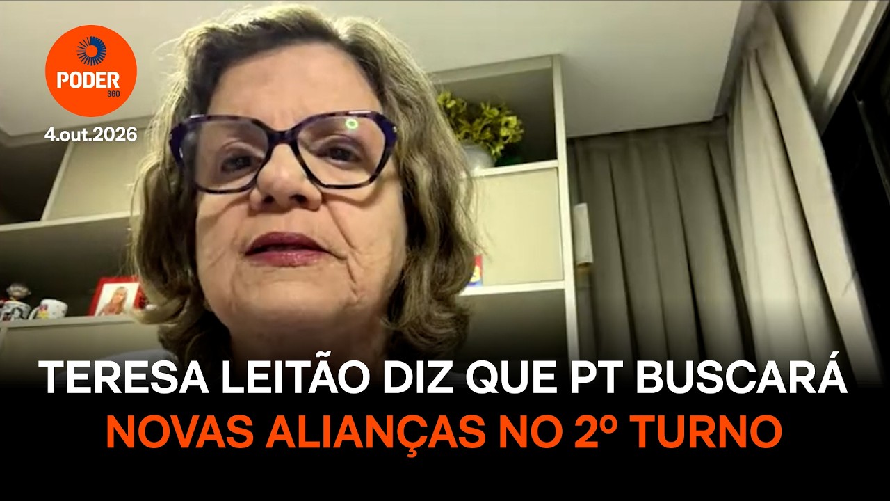 Teresa Leitão diz que PT buscará novas alianças no 2º turno